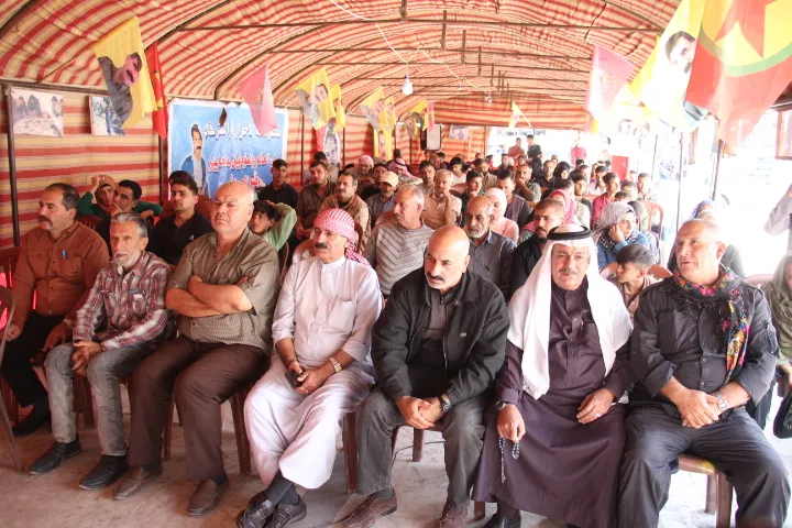 Li Minbicê konê çalakiyê hat danîn
