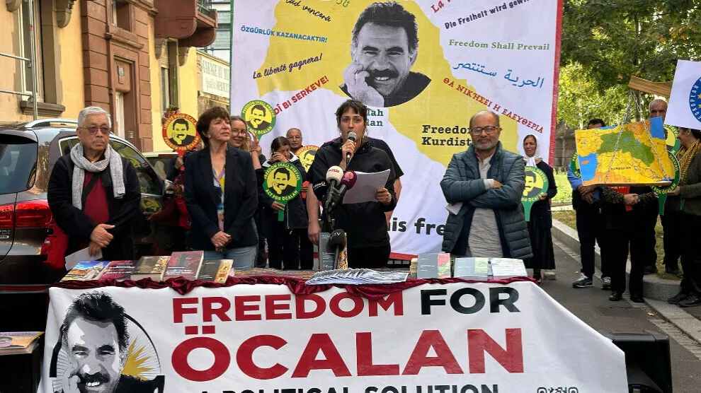 ​​​​​​​Li 74 navendên cîhanê ji bo Rêber Abdullah Ocalan kampanya hat destpêkirin