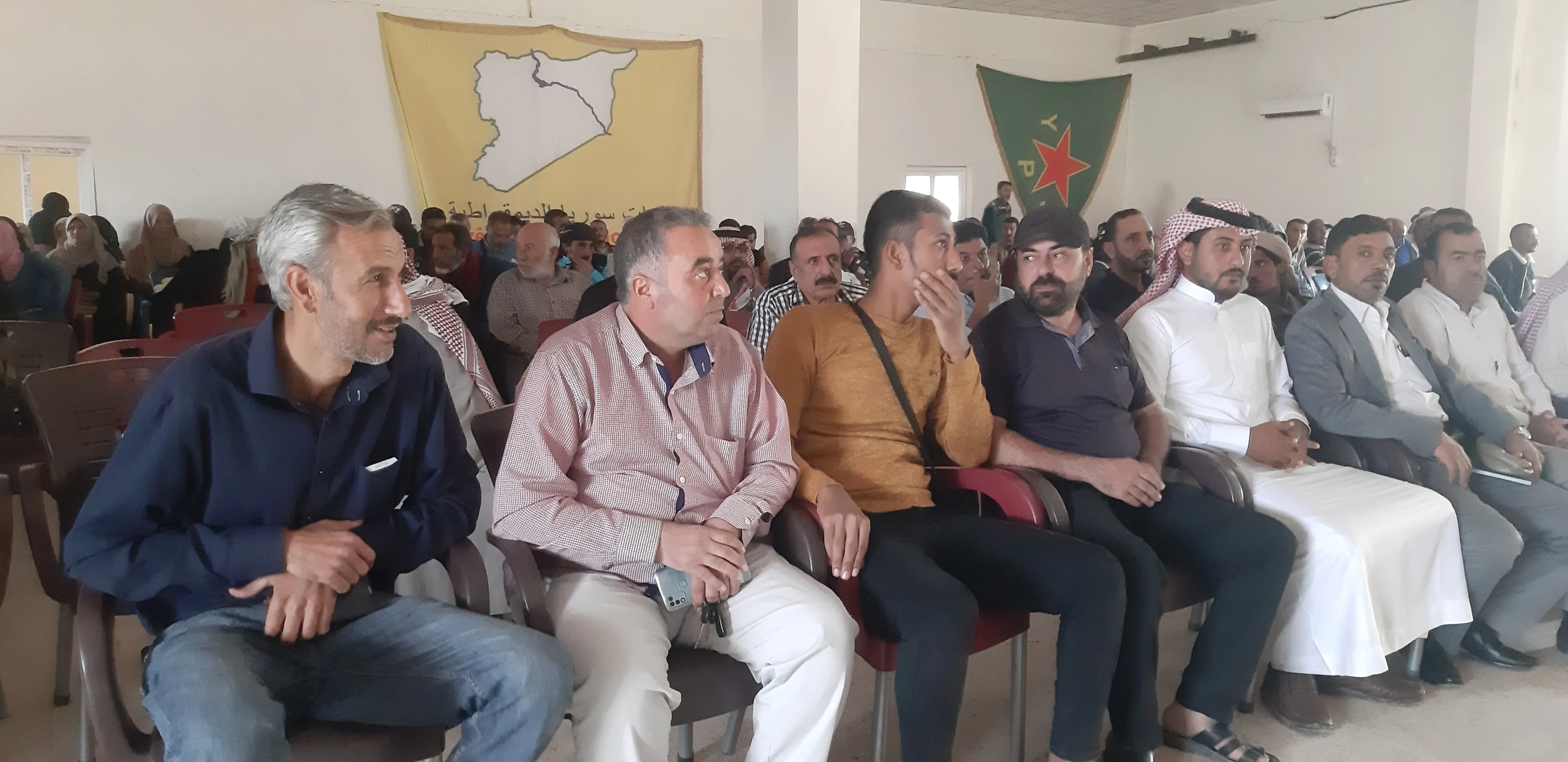 ′Em di çalakiyên ji bo şermezarkirina komployê de bi girseyî beşdar bin′