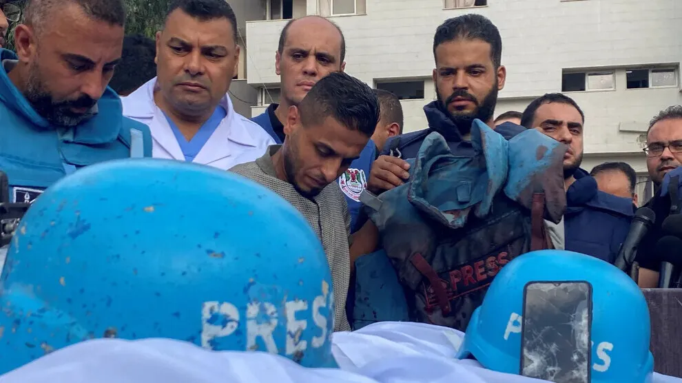 CPJ: Li Xezayê 17 rojnamevan hatine qetilkirin