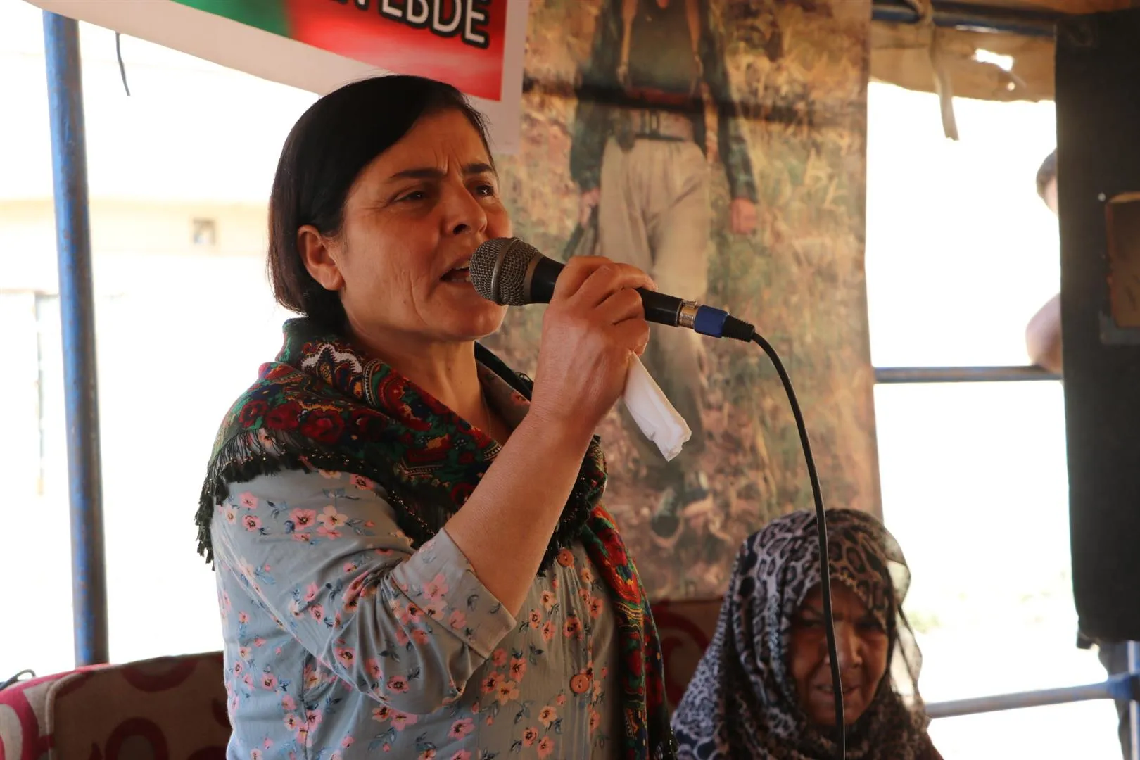 Sersaxî ji malbatên şehîd Ednan Ebdî û Mecd Damin re hat xwestin
