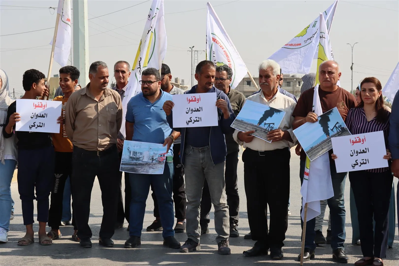 Partiyên siyasî banga girtina qada hewayî kir