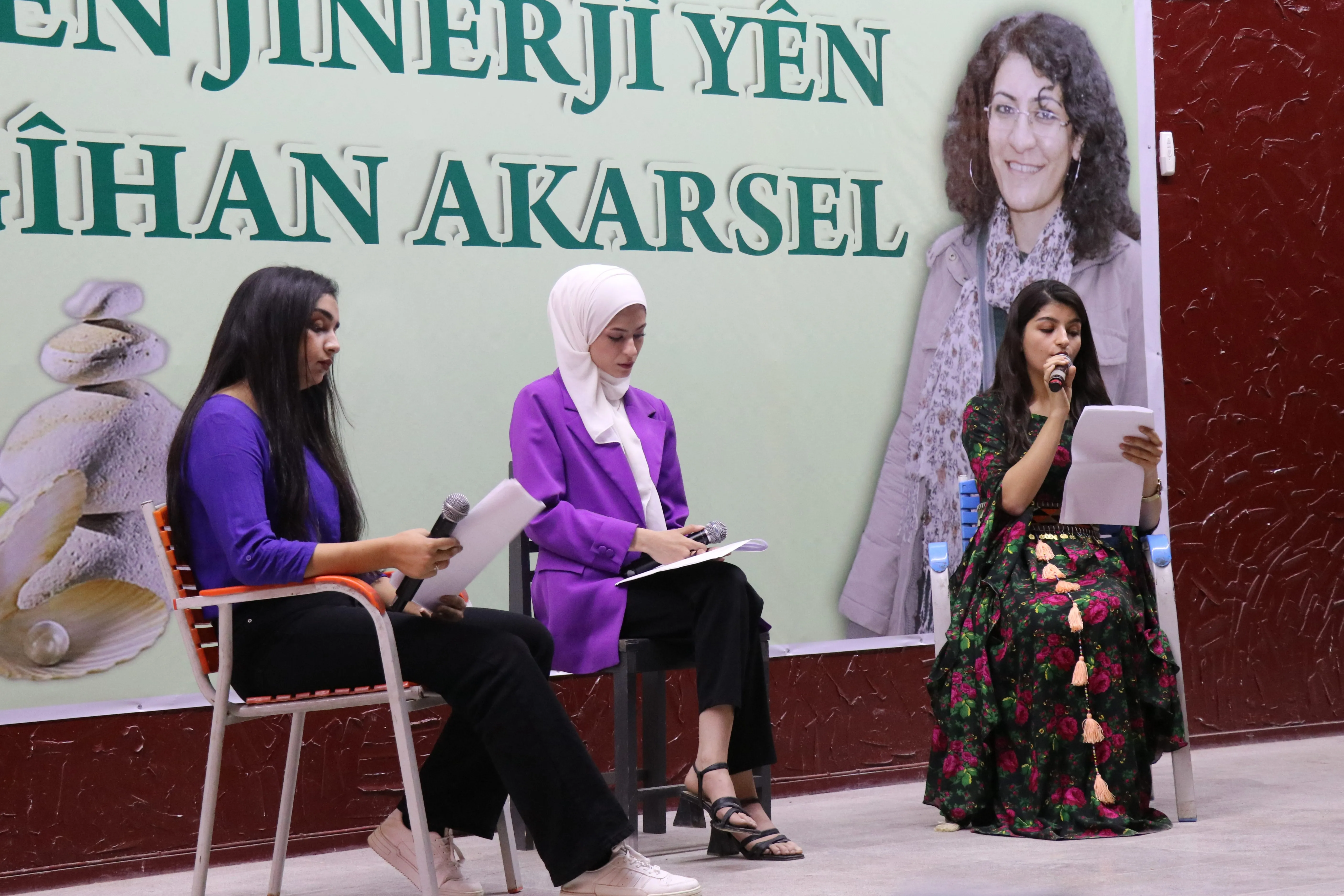 Li Qamişloyê, bi çalakiyên′ Rojên Jinerjî′ Nagîhan Akarsel hate bibîranîn