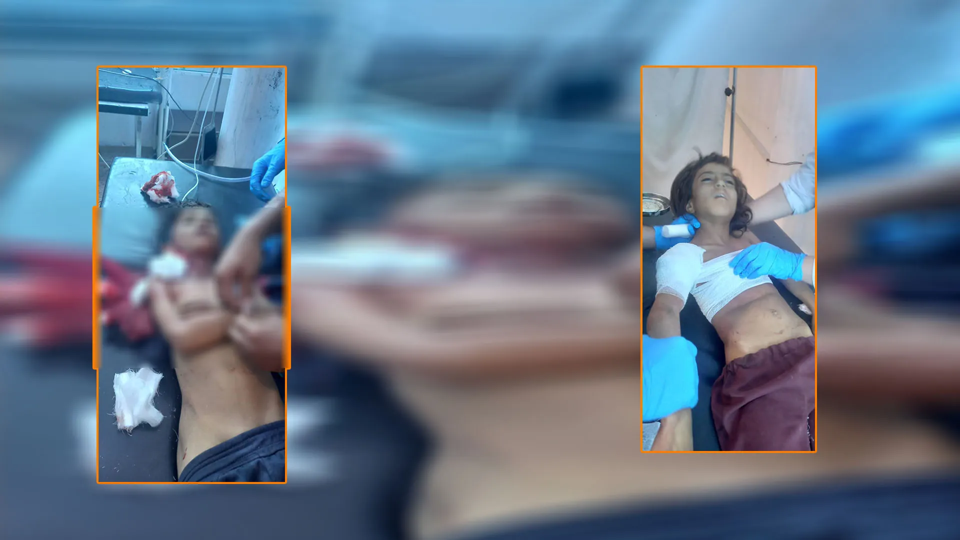 Dewleta Tirk a dagirker li Eyn Îsayê 2 zarok qetil kirin