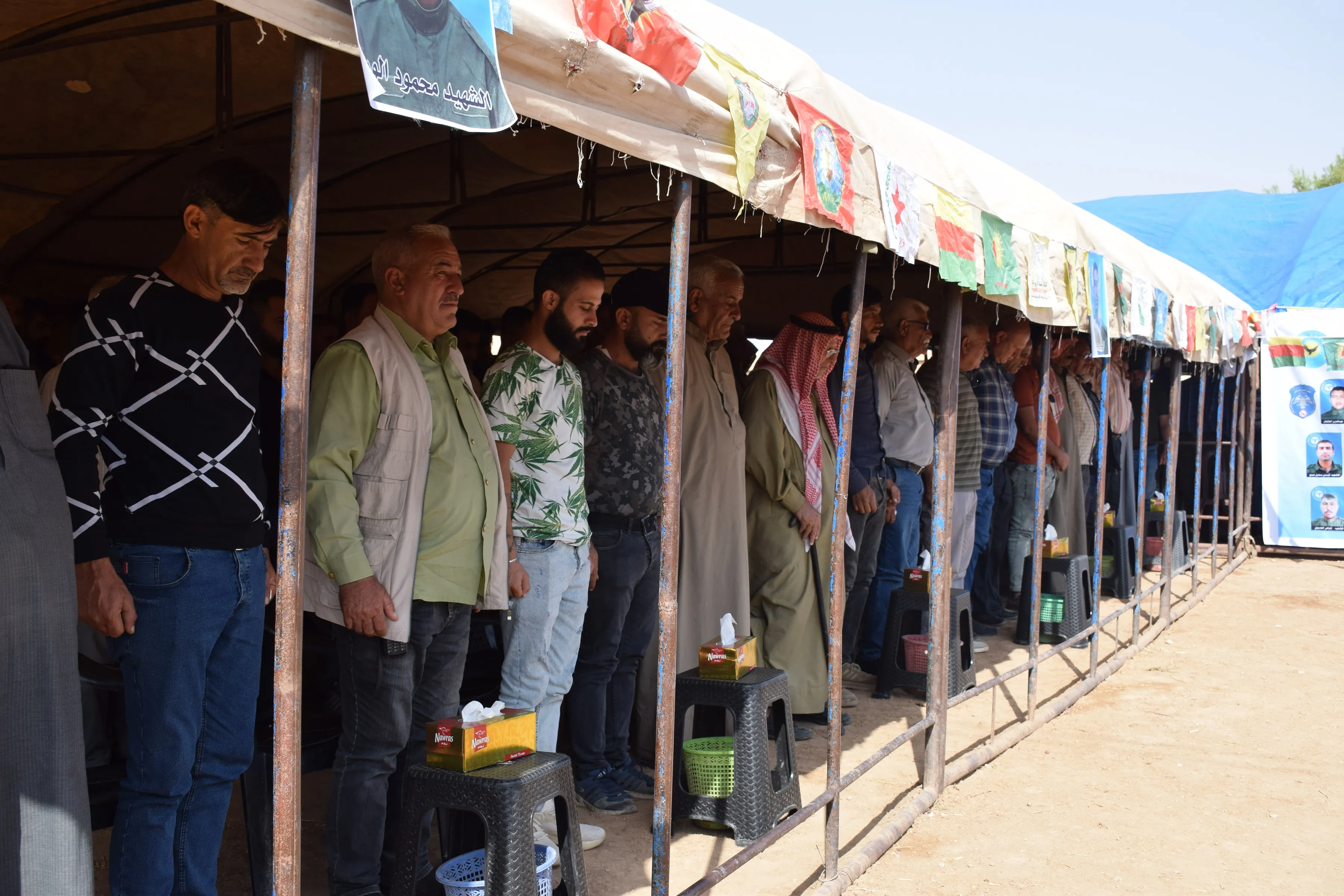 Bi deh hezaran kesî êşa malbatên şehîdan parve kir
