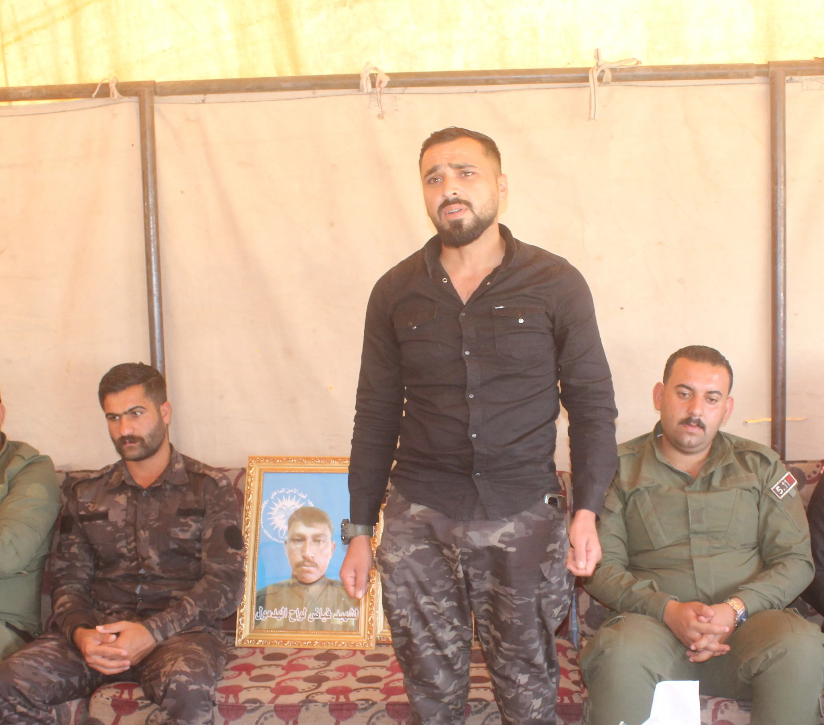 Bi deh hezaran kesî êşa malbatên şehîdan parve kir