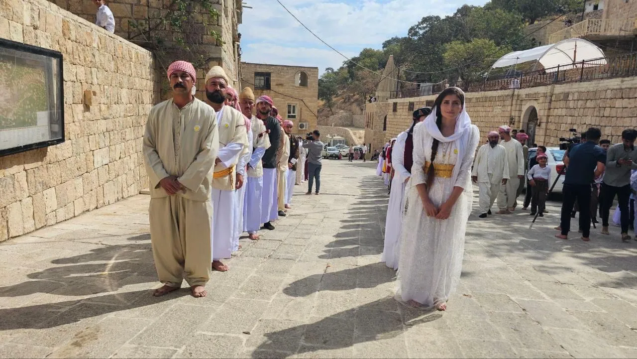 Êzidî Cejna Cemayî pîroz dikin