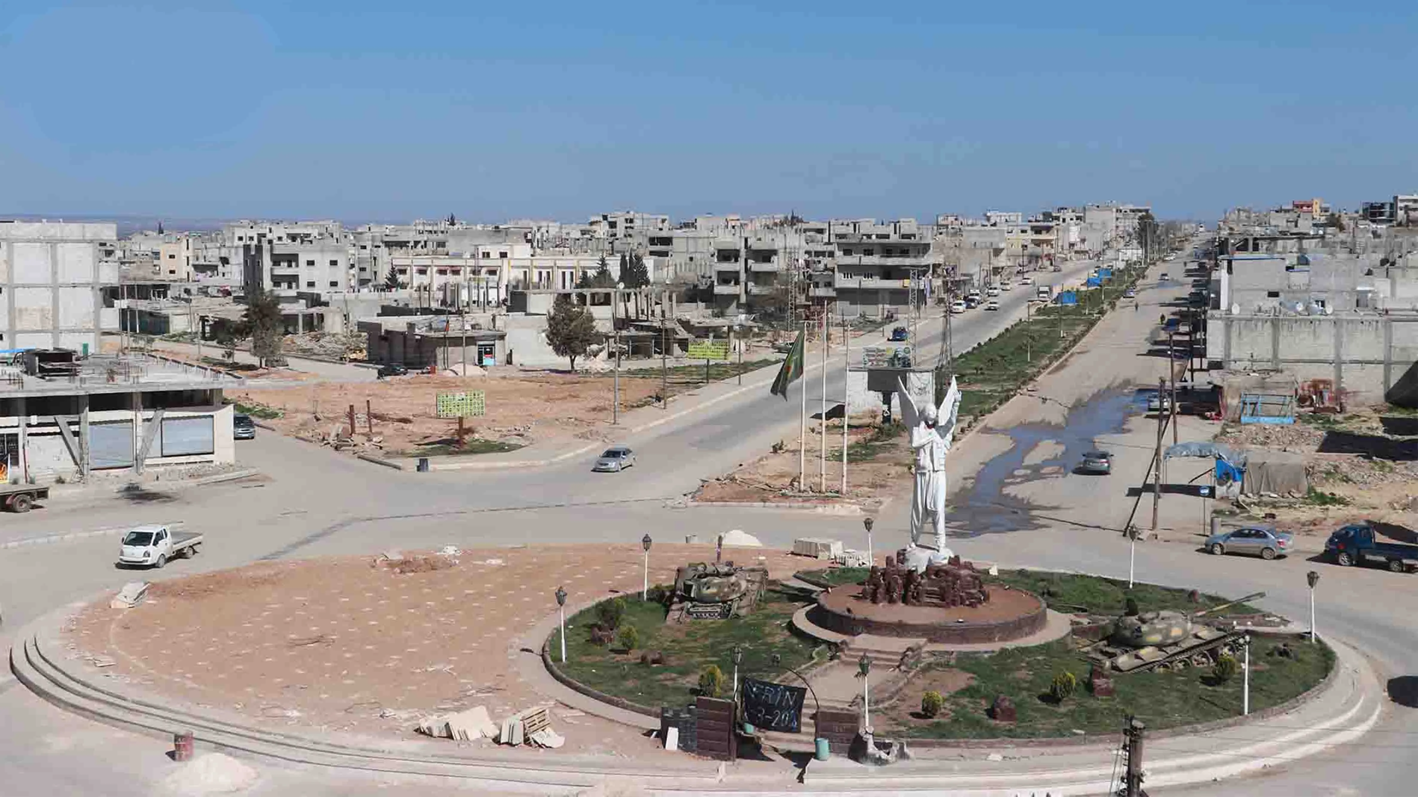Li Kobanê qezaya trafîkê: Ciwanekî jiyana xwe ji dest da
