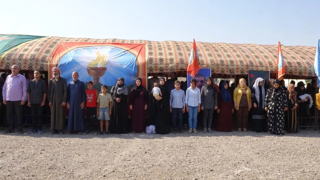 ​​​​​​​Ji bo şehîdên Hêzên Ewlekariya Hundirîn konê sersaxiyê hat vedan