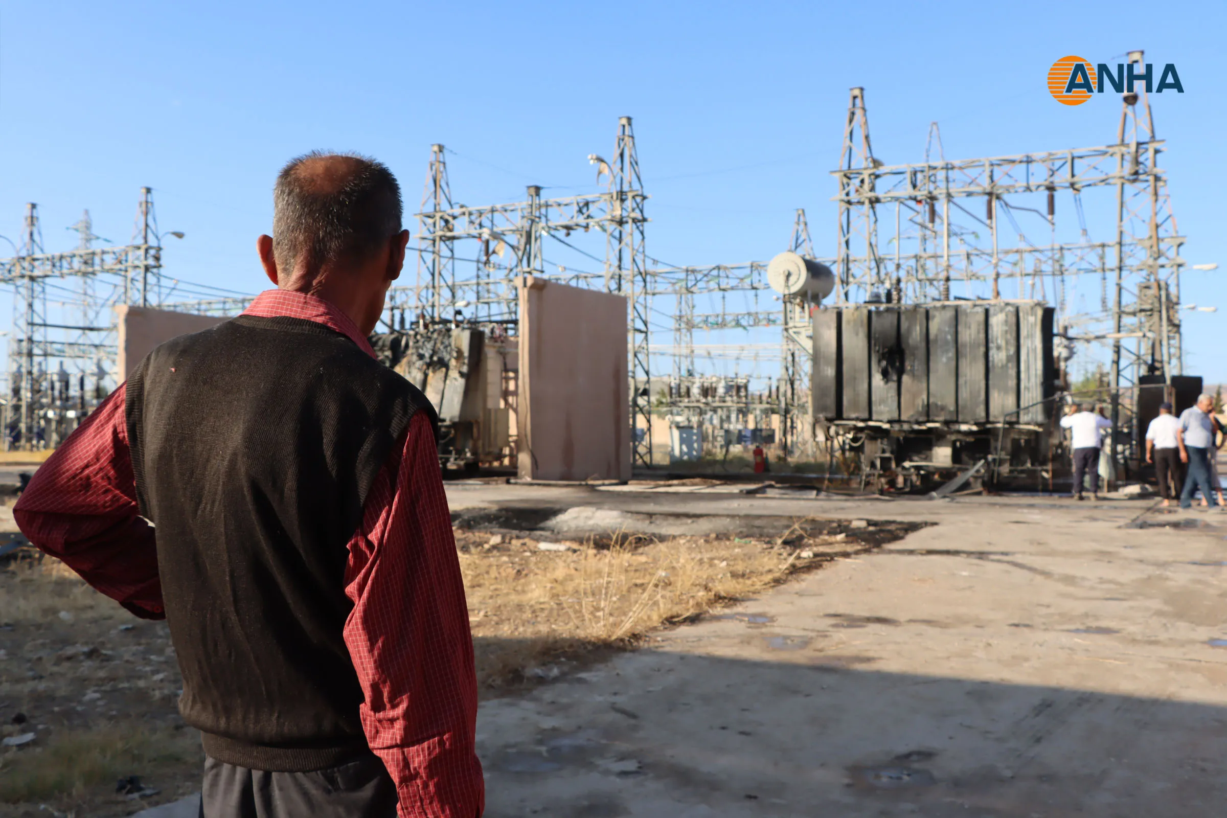 ​​​​​​​Dagirkeran îstasyona ceyranê ya Qamişlo dîsa bombebaran kir