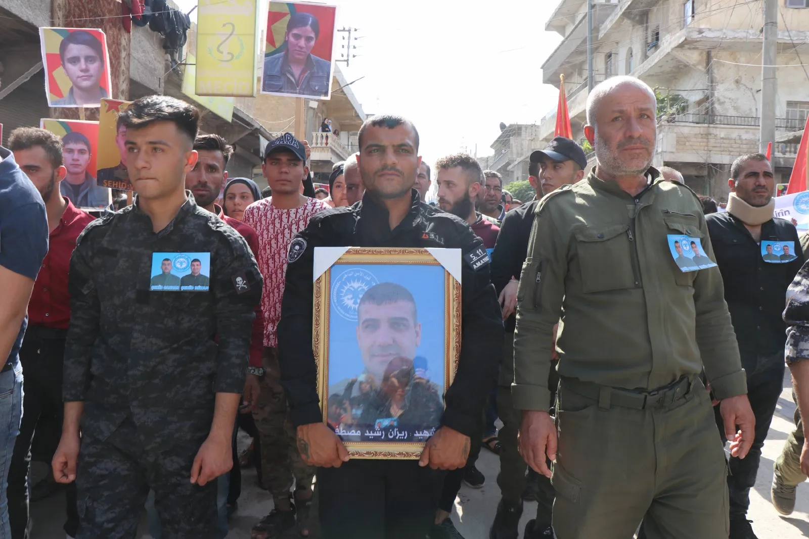 ​​​​​​​Şehîd Rêzan Mistefa û şehîd Candar Oskîlo hatin oxirkirin