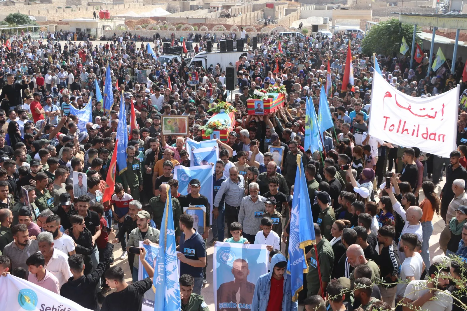 ​​​​​​​Şehîd Rêzan Mistefa û şehîd Candar Oskîlo hatin oxirkirin