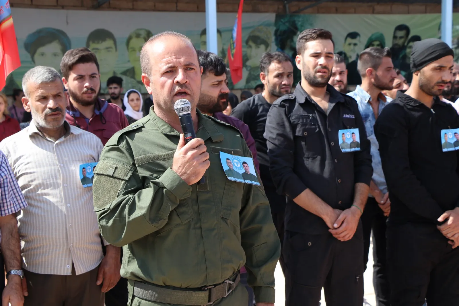 ​​​​​​​Şehîd Rêzan Mistefa û şehîd Candar Oskîlo hatin oxirkirin