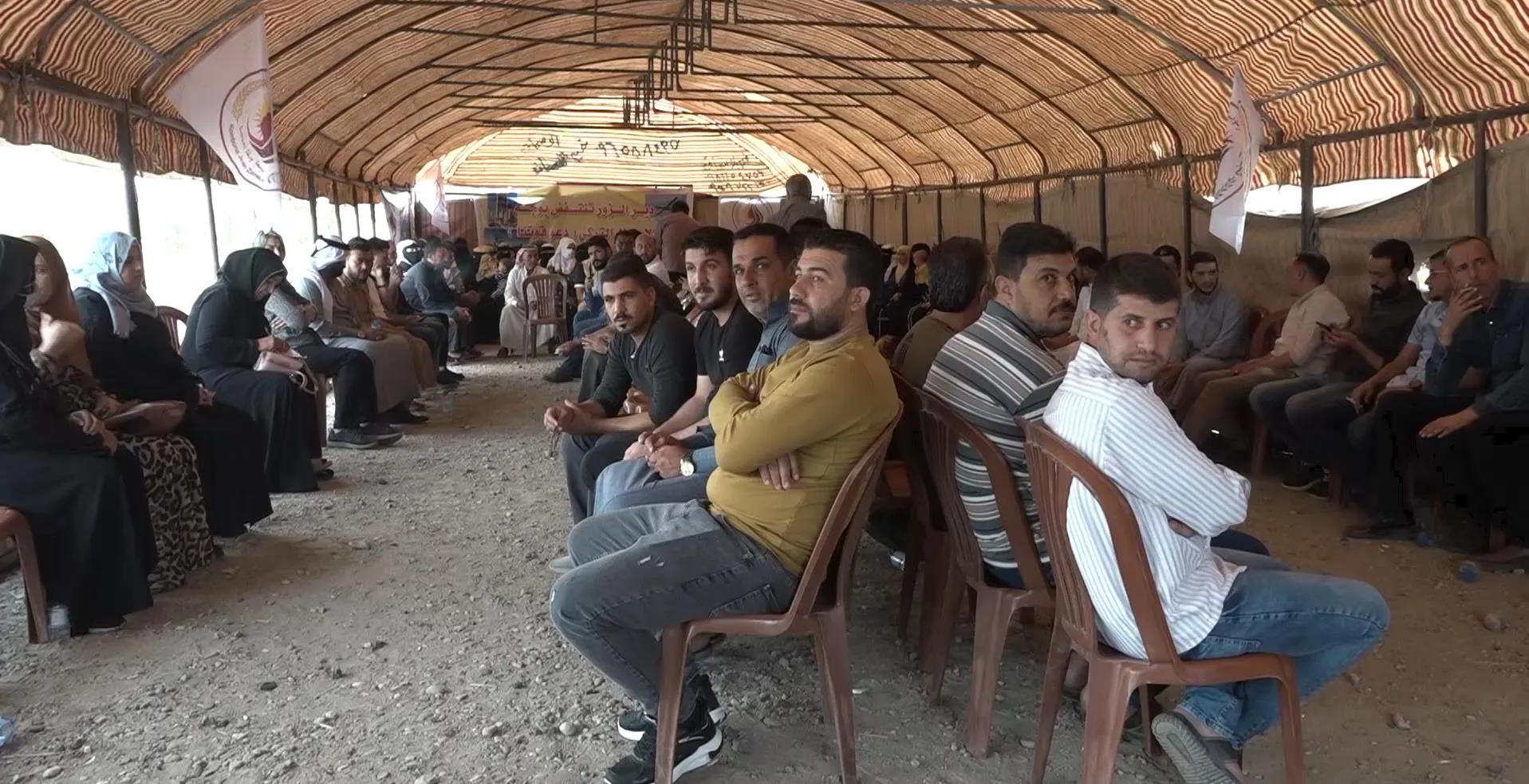 Şêniyên Dêrazorê: Em li dijî êrişên Tirkiyeyê disekinin