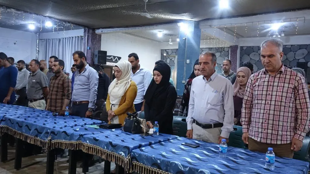 Yekitiya Mamosteyan a Reqayê kongreya xwe ya 3`yemîn li dar xist