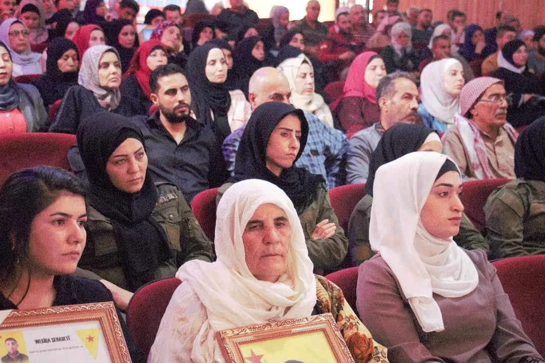 Li Minbicê şehîd hatin bibîranîn