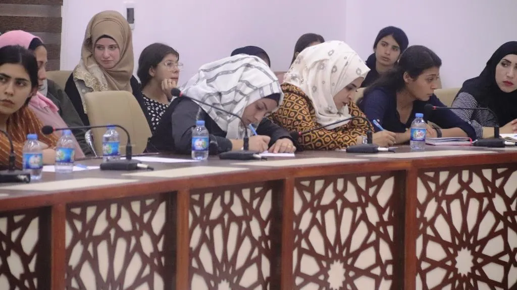 `Ji bo berdewamiya şoreşê divê jin xwe bi rêxistin bike û tê bikoşe`
