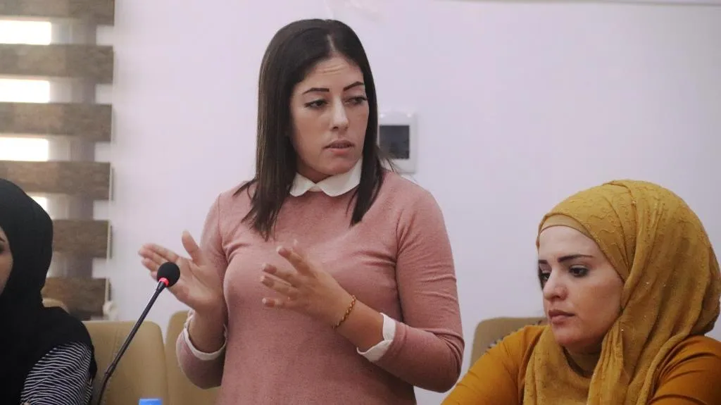 `Ji bo berdewamiya şoreşê divê jin xwe bi rêxistin bike û tê bikoşe`