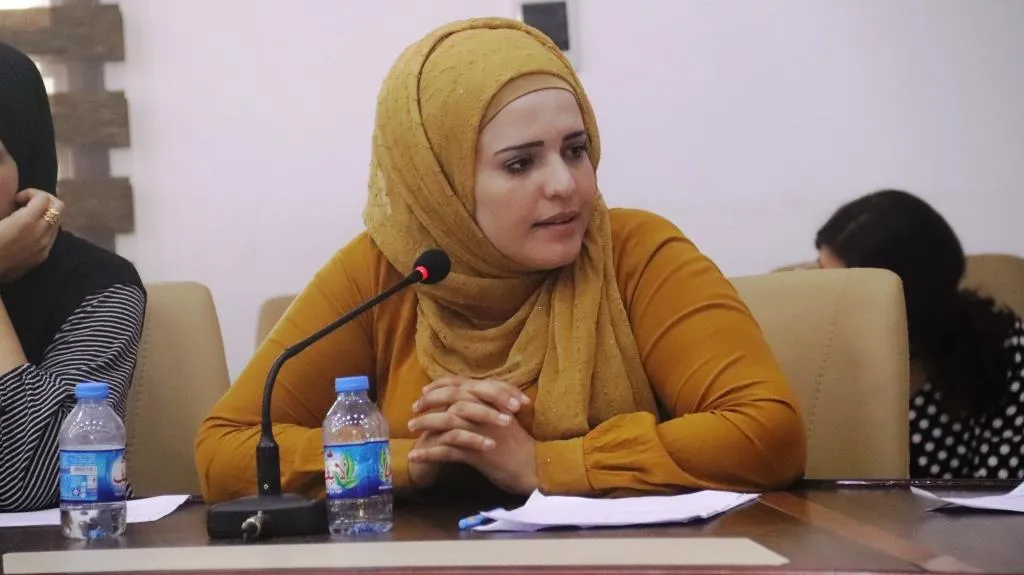 `Ji bo berdewamiya şoreşê divê jin xwe bi rêxistin bike û tê bikoşe`