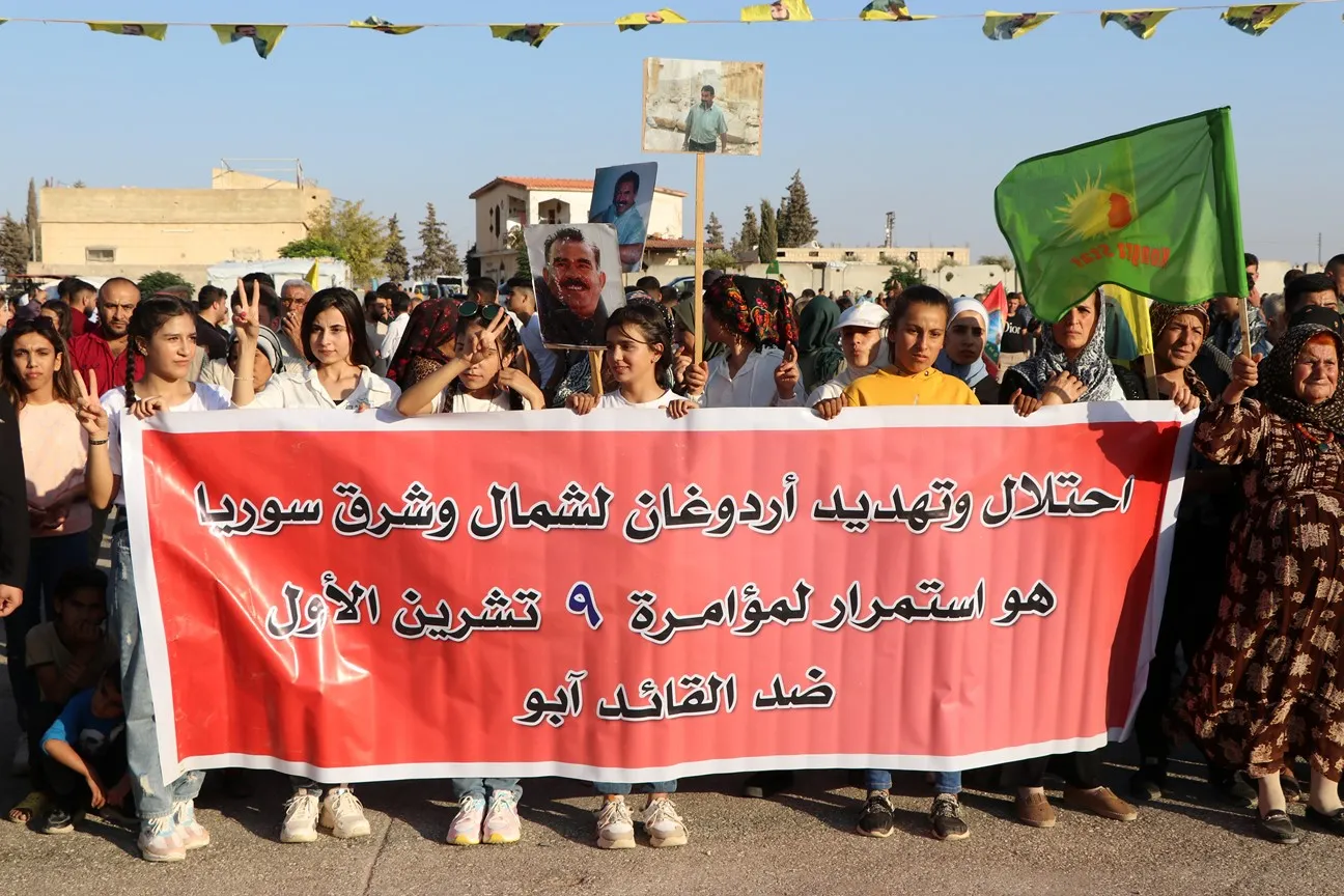 Di meşa li dijî komployê de de peyama berxwedanê