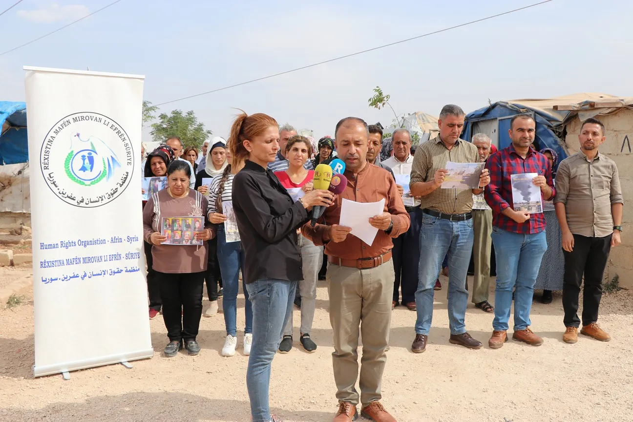 Ji 151 saziyên hiqûqî û mirov banga "Êrişan rawestînin′′