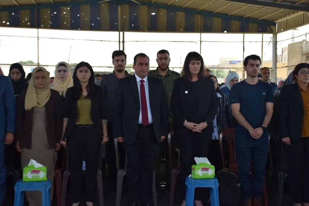 Partiya Sûriyeya Pêşerojê Mîhrîcana Hevrîn a Aştiyê li dar xist