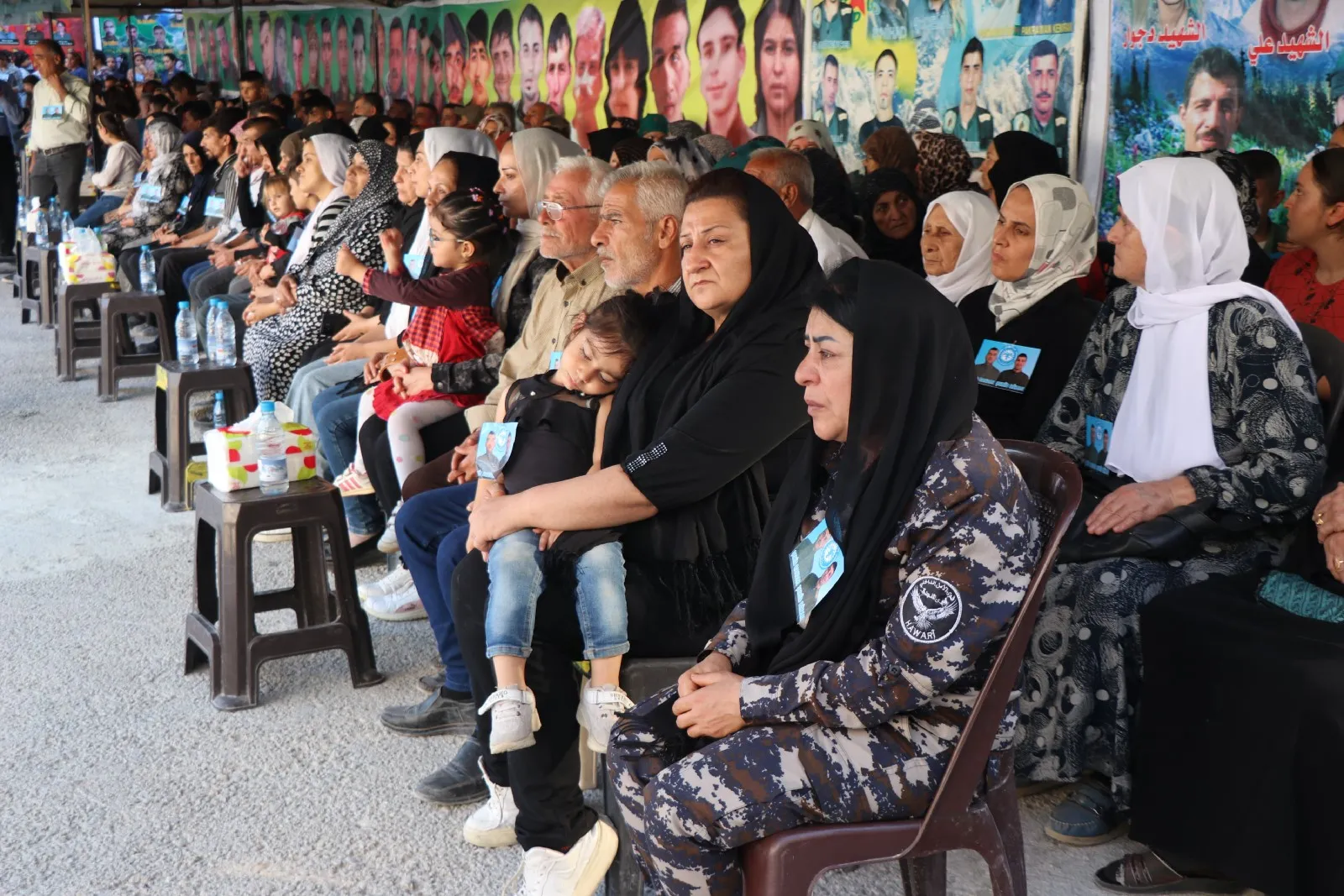 Sersaxî ji malbatên şehîd Candar û şehîd Rêzan re xwestin