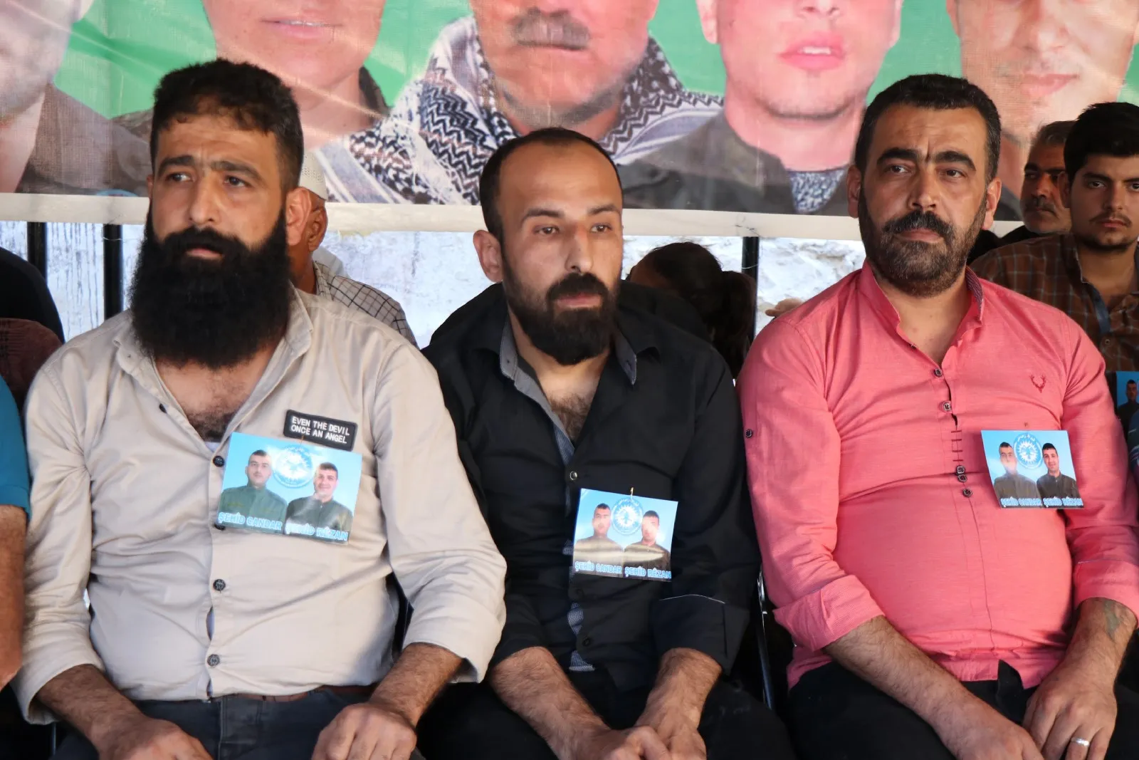 Sersaxî ji malbatên şehîd Candar û şehîd Rêzan re xwestin