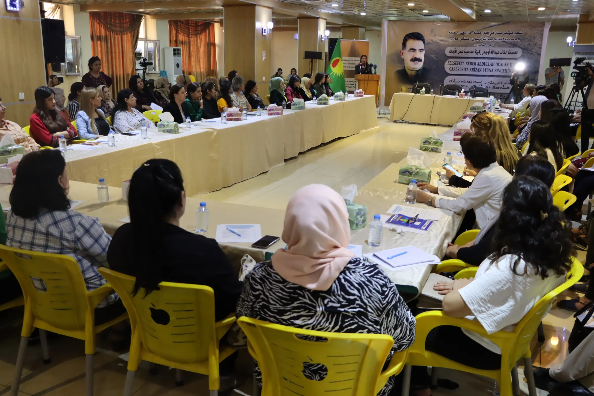 Jinan paradîgmeya Rêber Abdullah Ocalan di çareserkirina pirsgirêkan de vegotin