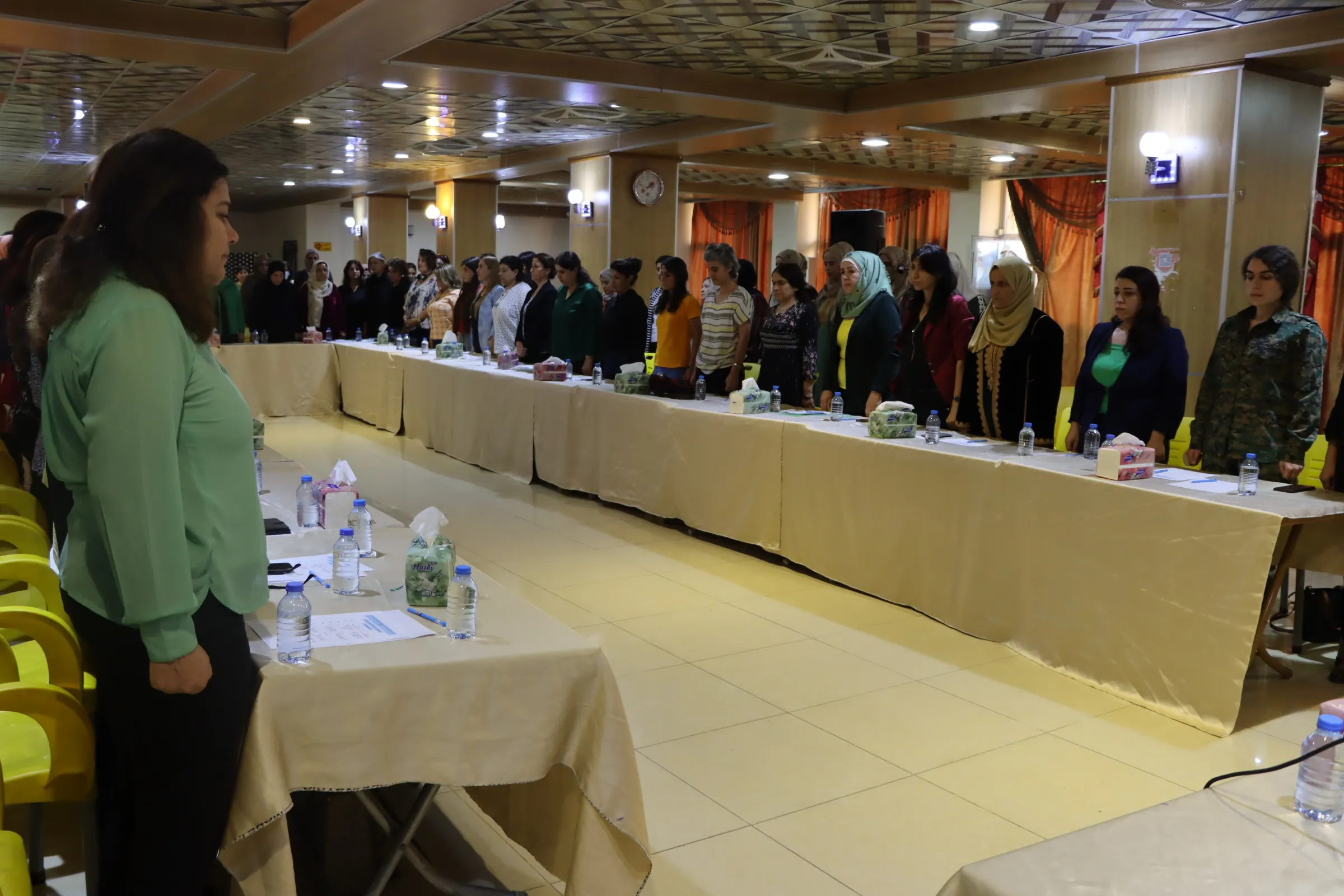Jinan paradîgmeya Rêber Abdullah Ocalan di çareserkirina pirsgirêkan de vegotin