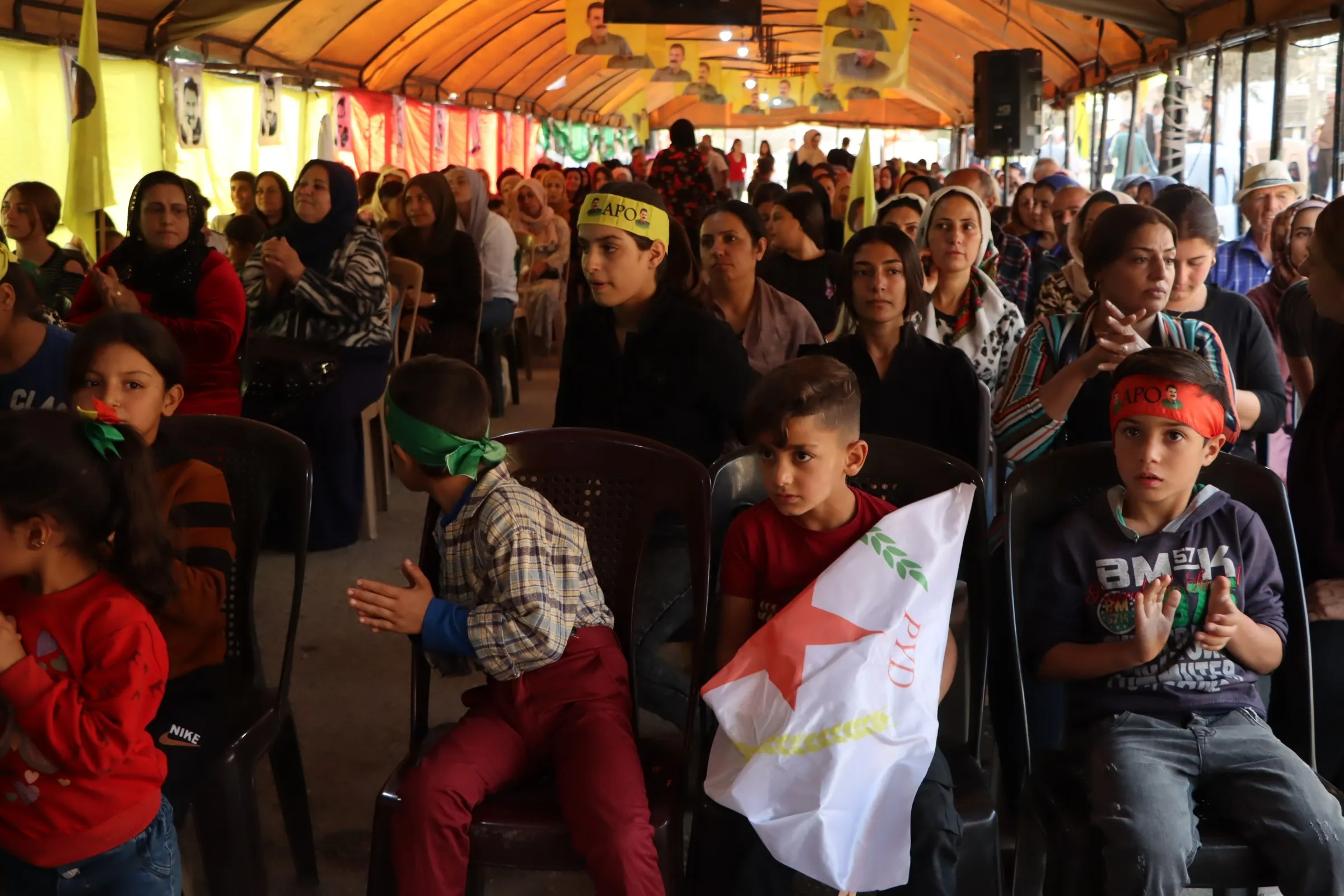 Çalakiya konvedanê ya ji bo azadiya Rêber Abdullah Ocalan dewam dike