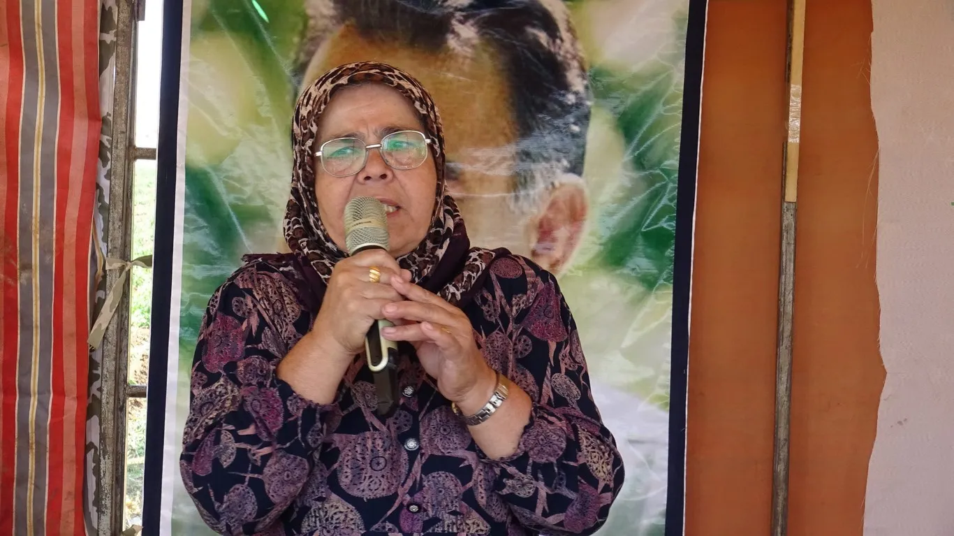​​​​​​​Li Şehbayê dijî komployê konê çalakiyê hat vedan