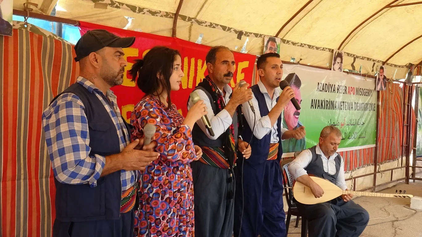 ​​​​​​​Li Şehbayê dijî komployê konê çalakiyê hat vedan