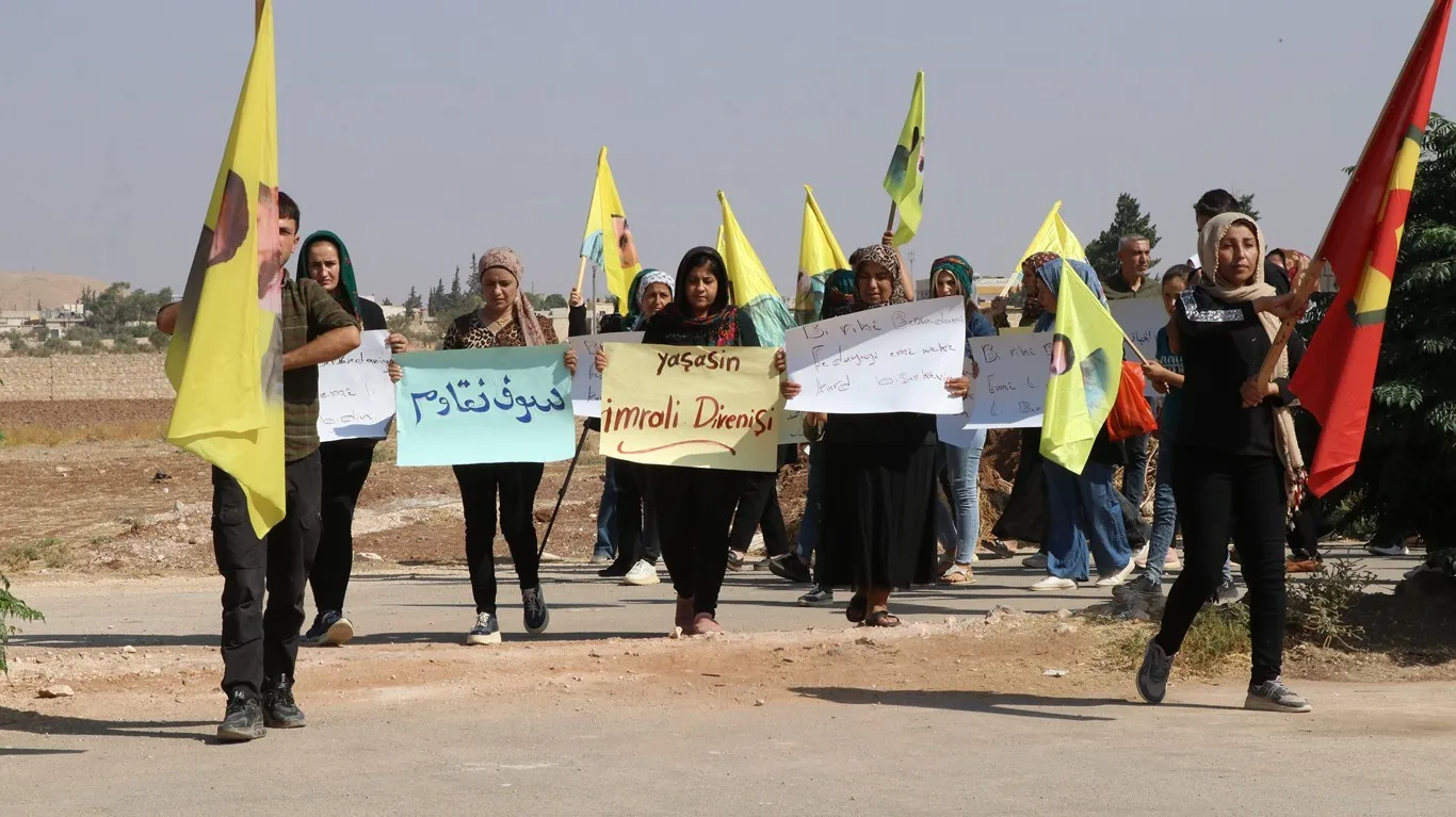 ​​​​​​​Li Şehbayê dijî komployê konê çalakiyê hat vedan