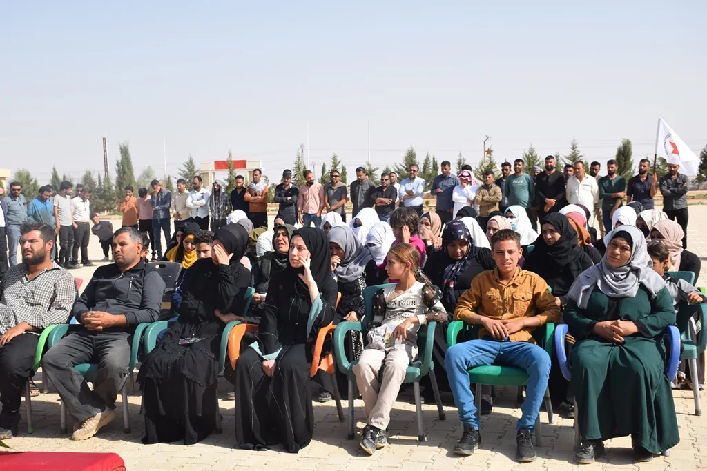 PYD′ê şehîd Mihemed Bozan bi bîr anî