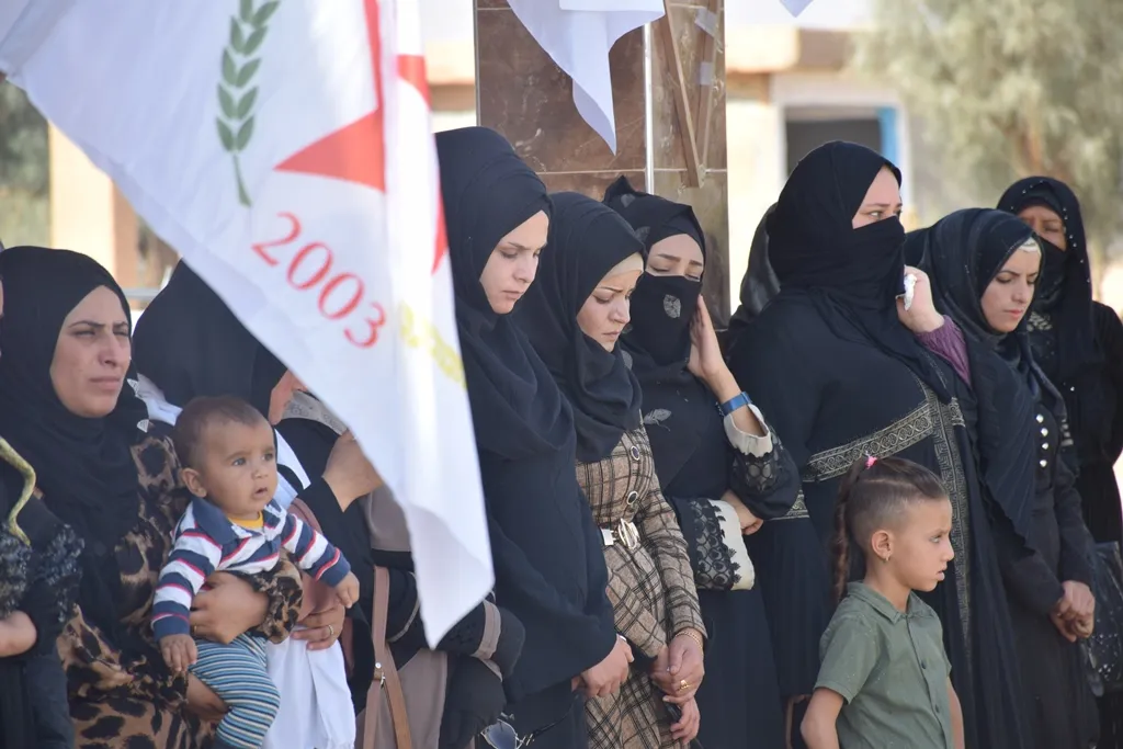 PYD′ê şehîd Mihemed Bozan bi bîr anî