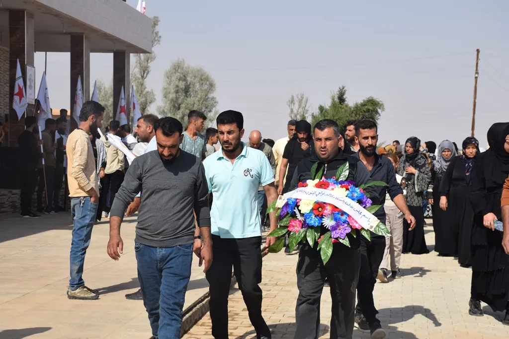 PYD′ê şehîd Mihemed Bozan bi bîr anî