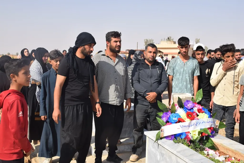 PYD′ê şehîd Mihemed Bozan bi bîr anî