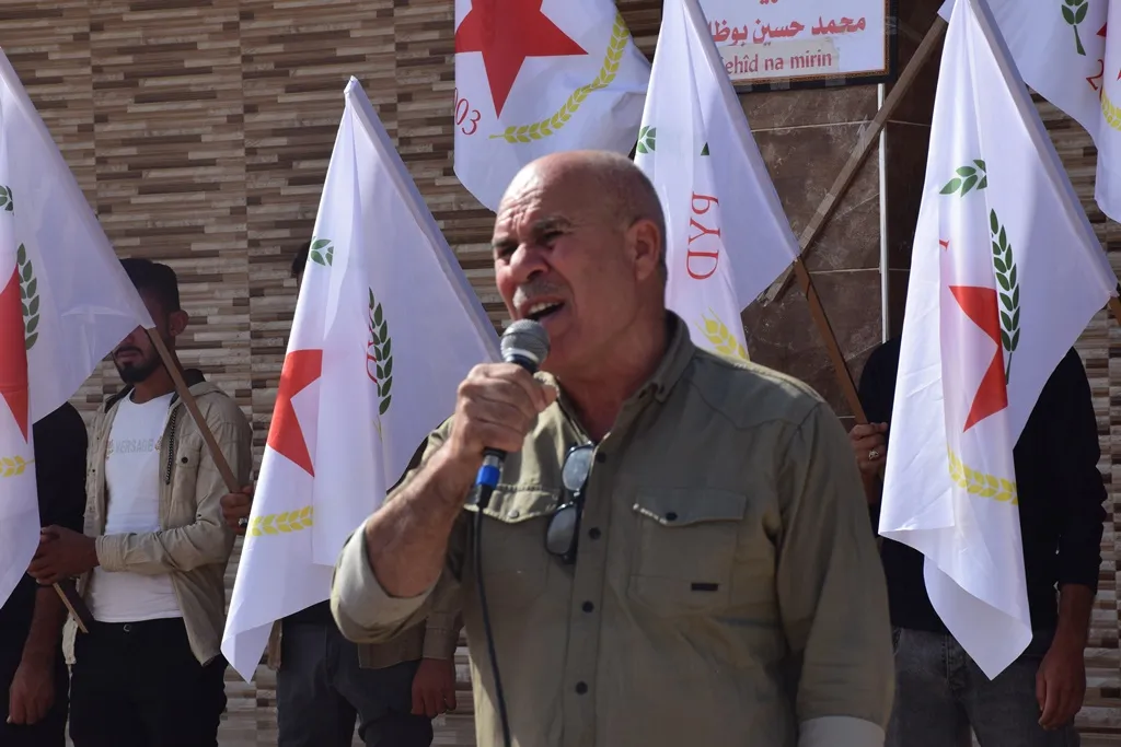 PYD′ê şehîd Mihemed Bozan bi bîr anî
