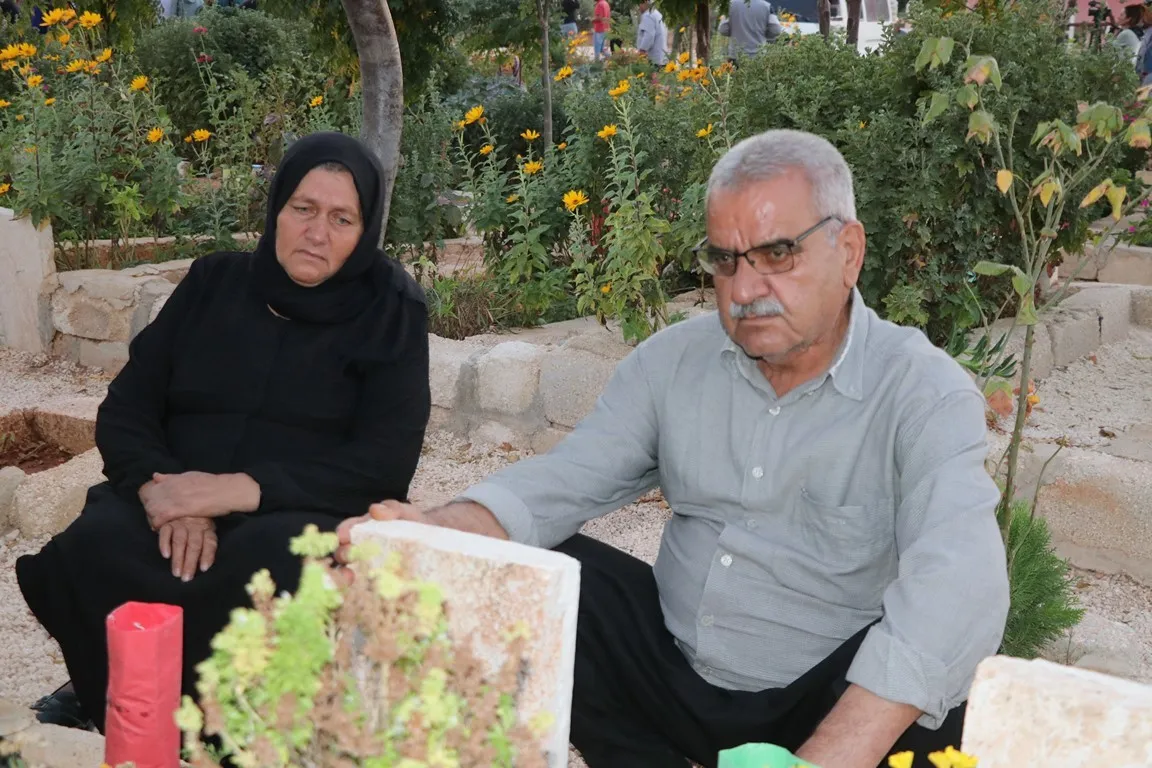 ​​​​​​​Gerîlayên bi çekên kîmyewî şehîd bûne hatin bibîranîn