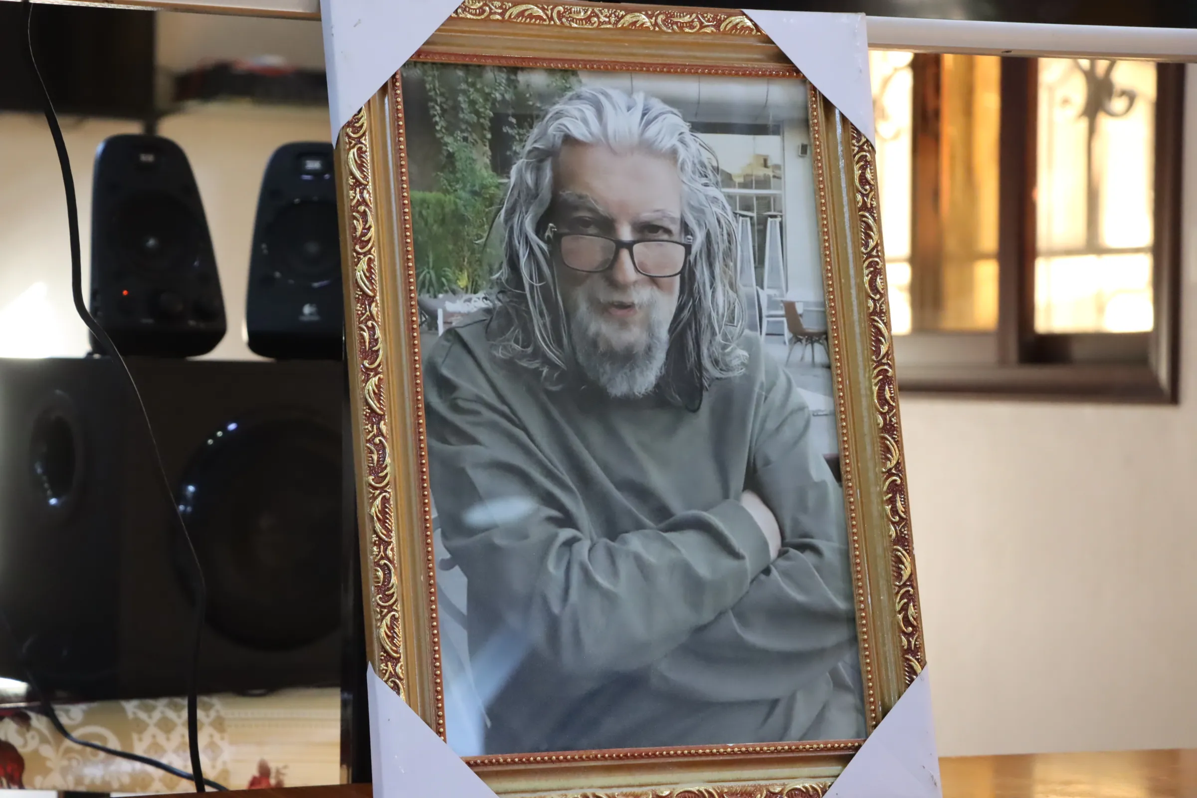​​​​​​​Rojnamevan Necmettîn Salaz li Qamişlo hat bibîranîn