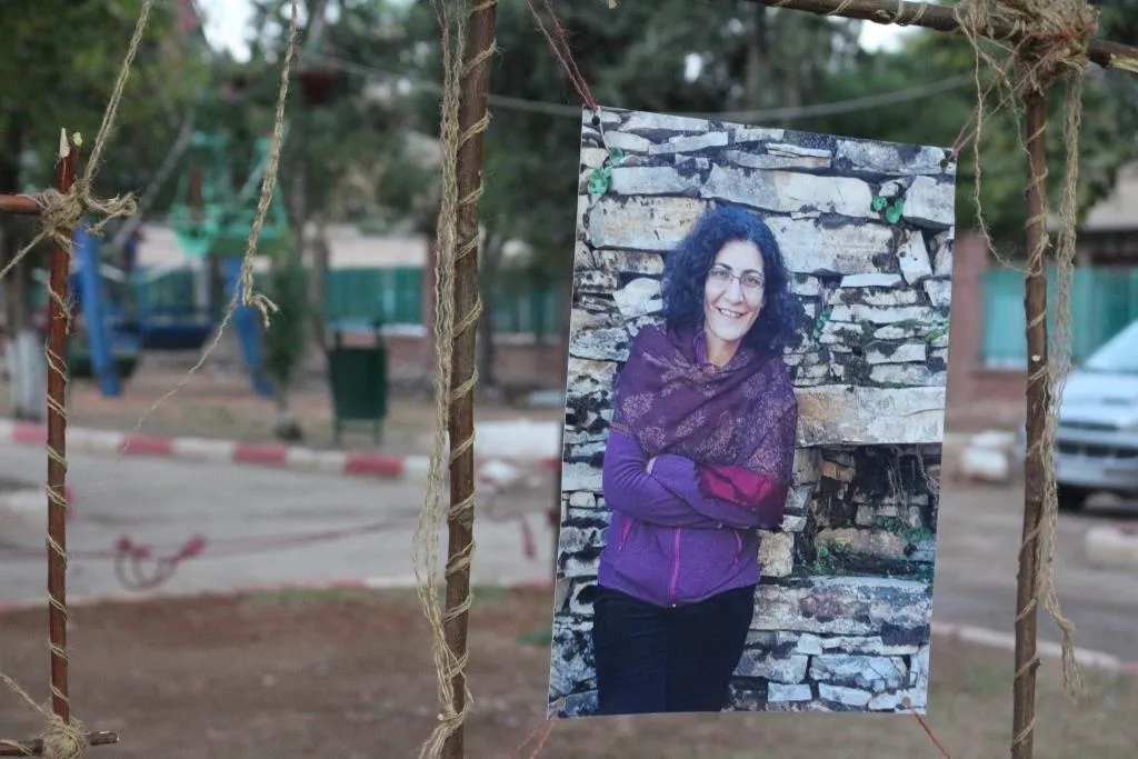 ​​​​​​​Şehîd Nagîhan Akarsel li Kobanê hat bibîranîn