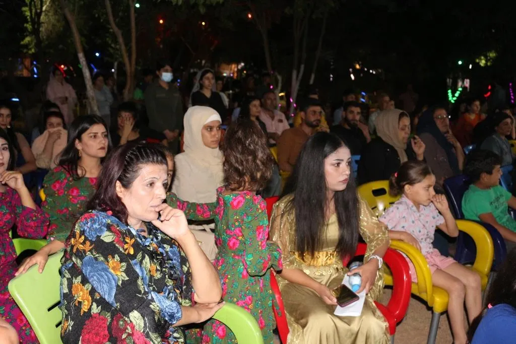 ​​​​​​​Şehîd Nagîhan Akarsel li Kobanê hat bibîranîn