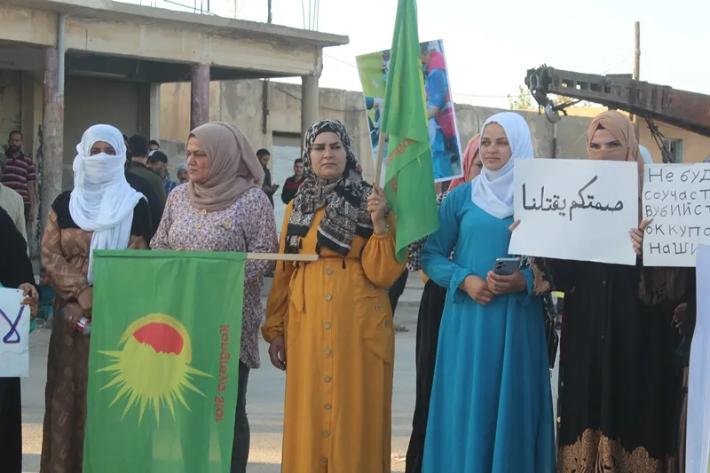 Li 3 bajaran çalakiyên li dijî êrişan: Vebijêrka me berxwedan e