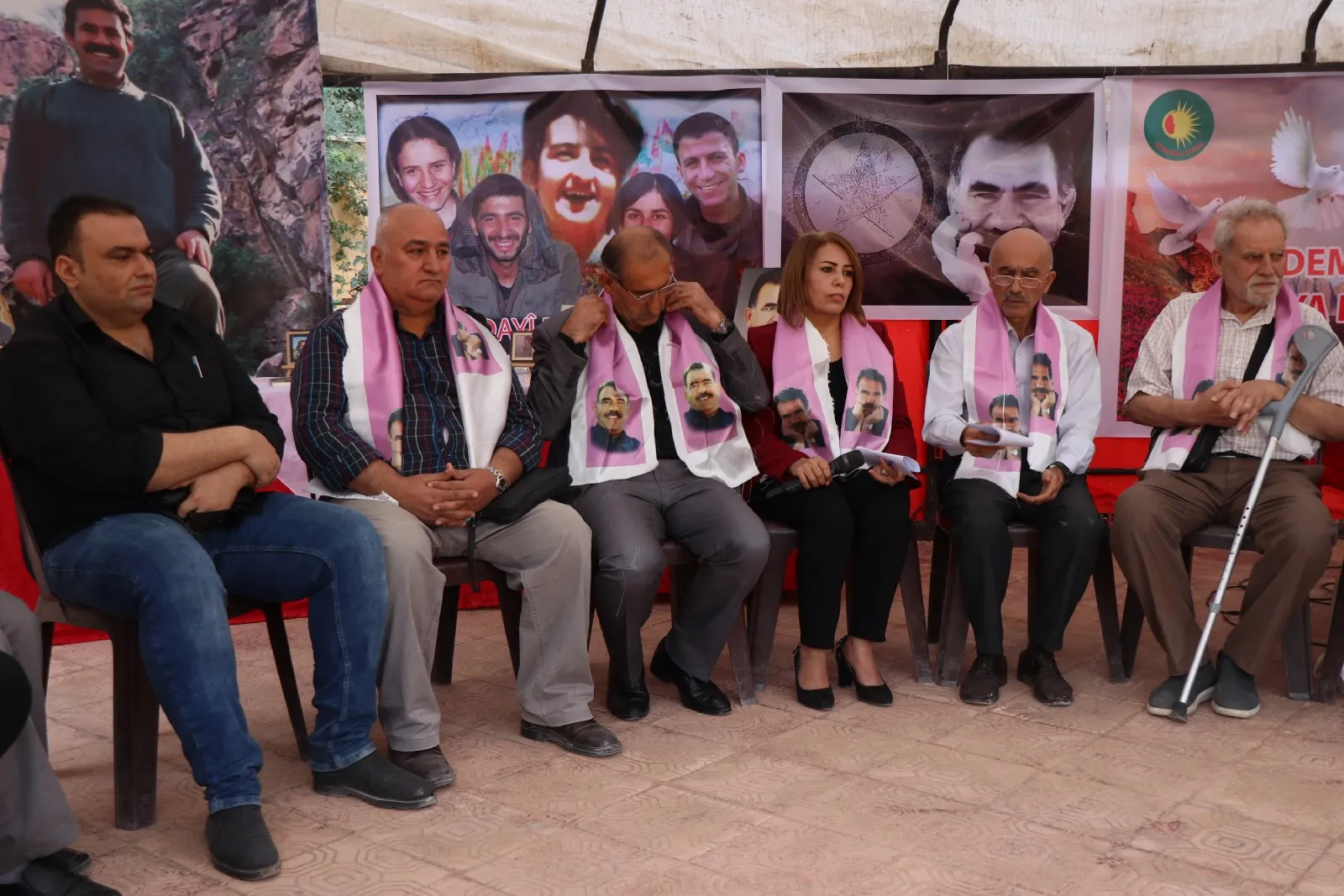 Çalakiya konvedanê ya li Hebebê bi dawî bû