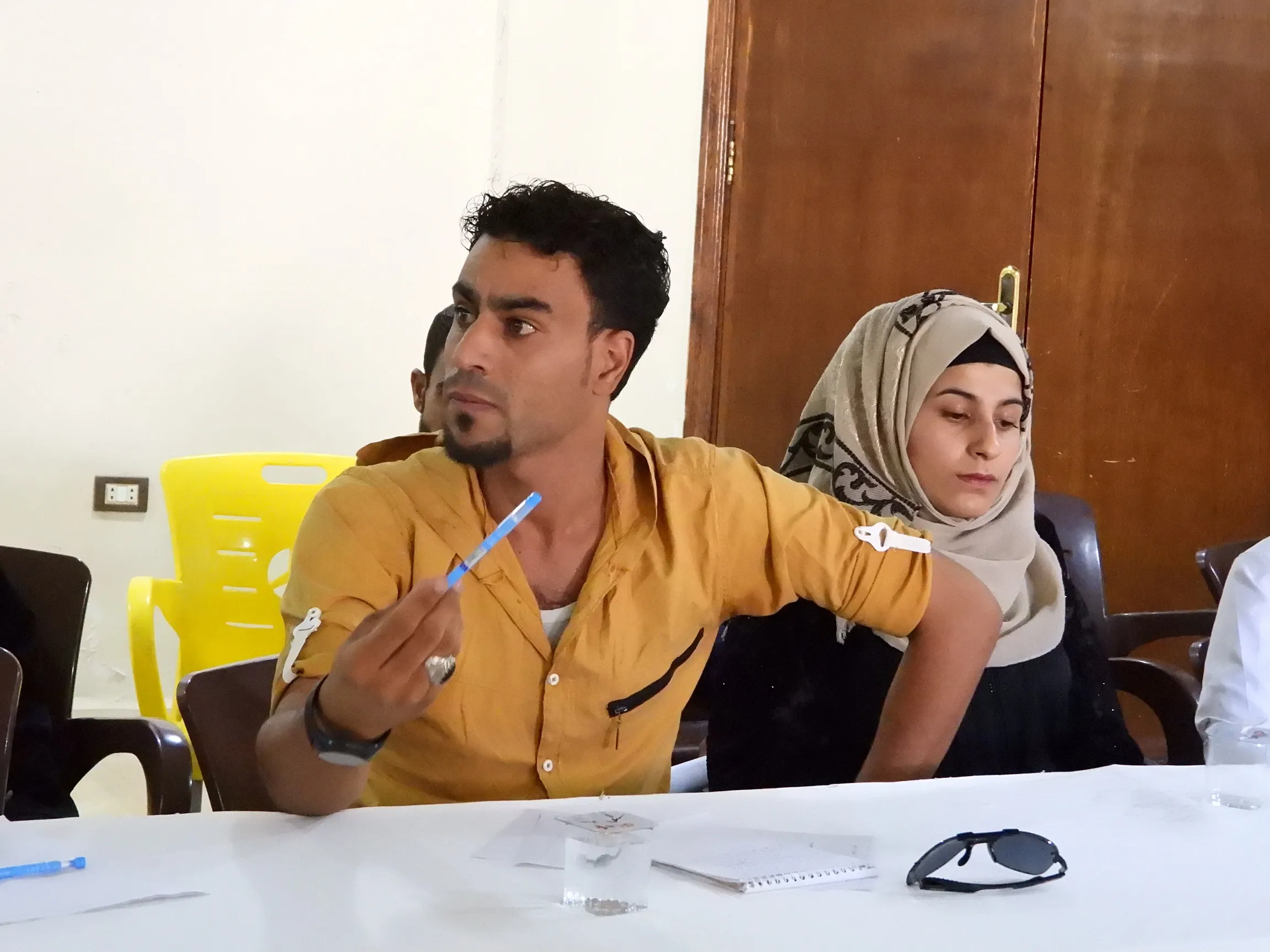 Li Tebqayê panela "Rola ciwanan di çareserkirina aloziya Sûriyeyê de′′