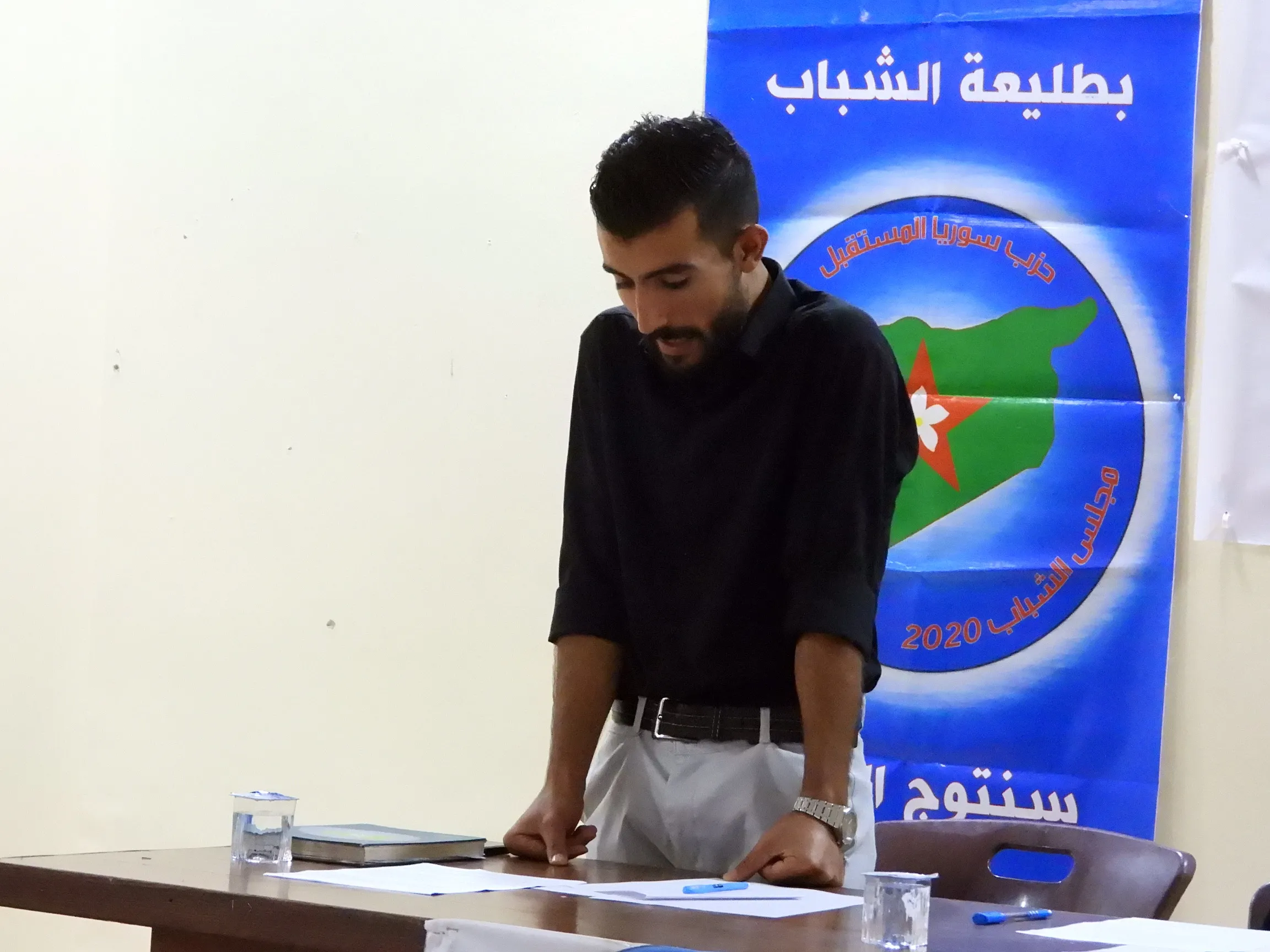 Li Tebqayê panela "Rola ciwanan di çareserkirina aloziya Sûriyeyê de′′