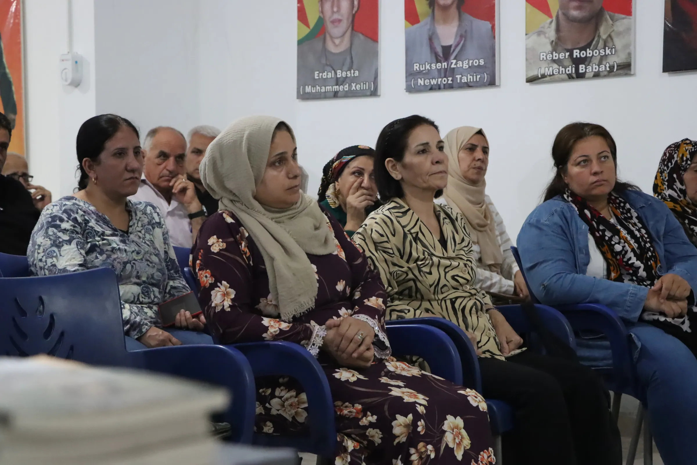 Li Akademiya Şehîd Bingeh dewreyeke perwerdeyê hat vekirin