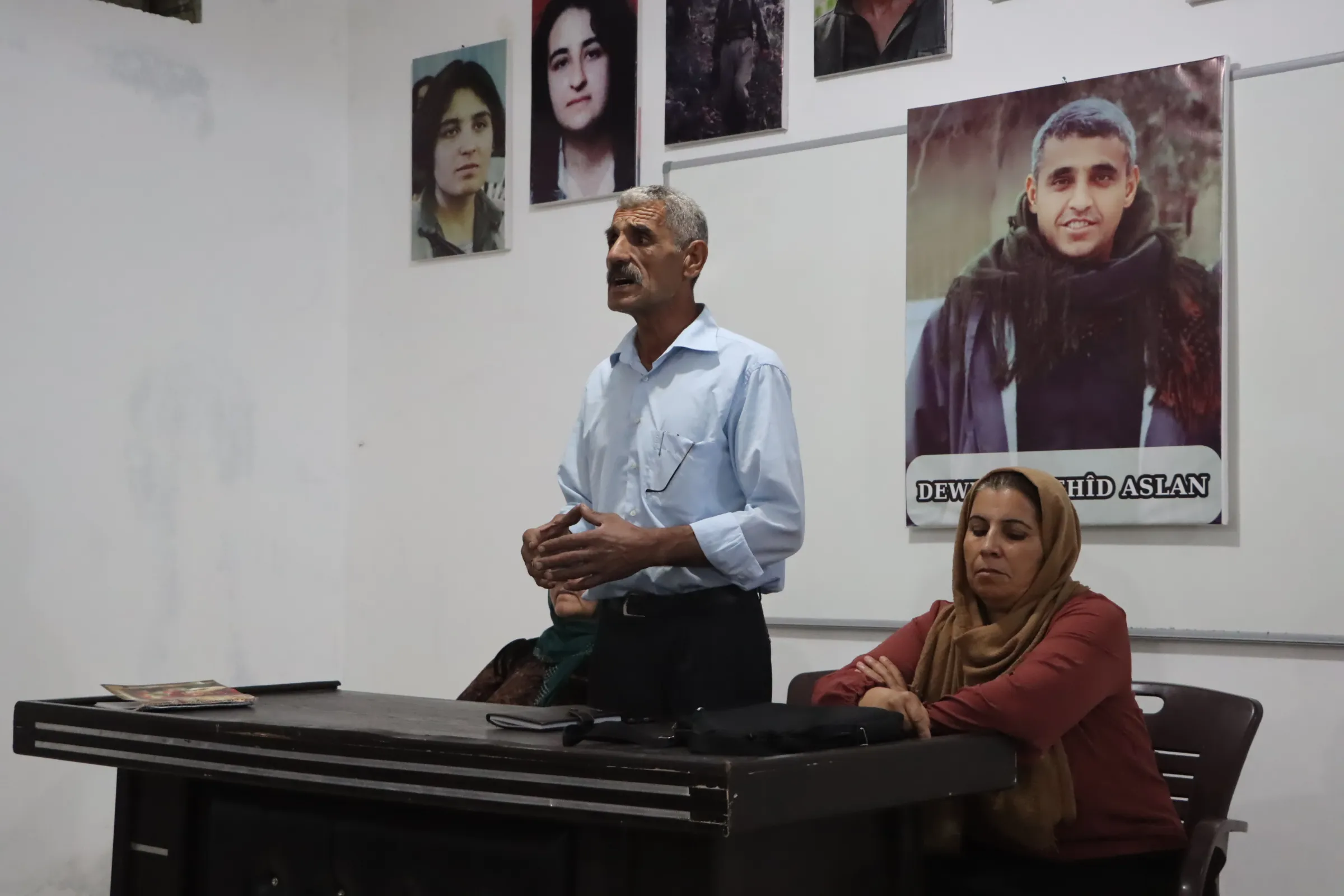 Li Akademiya Şehîd Bingeh dewreyeke perwerdeyê hat vekirin