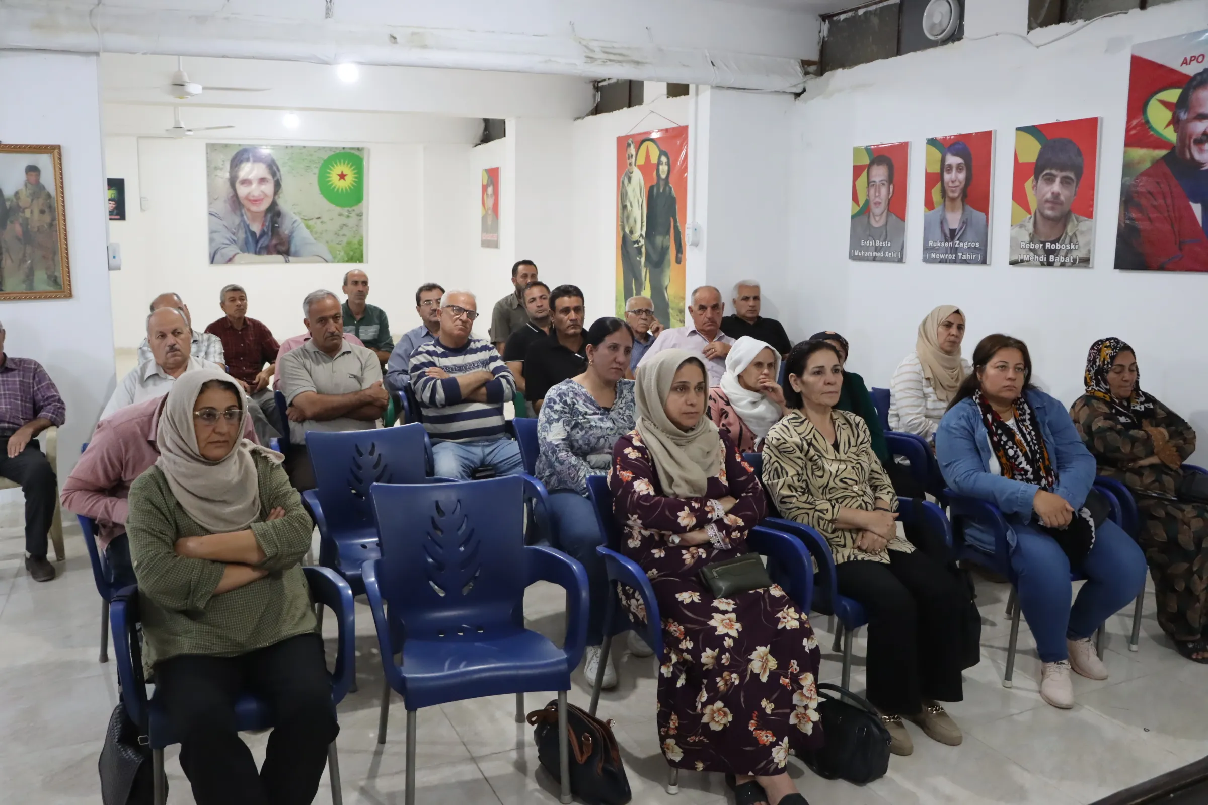 Li Akademiya Şehîd Bingeh dewreyeke perwerdeyê hat vekirin
